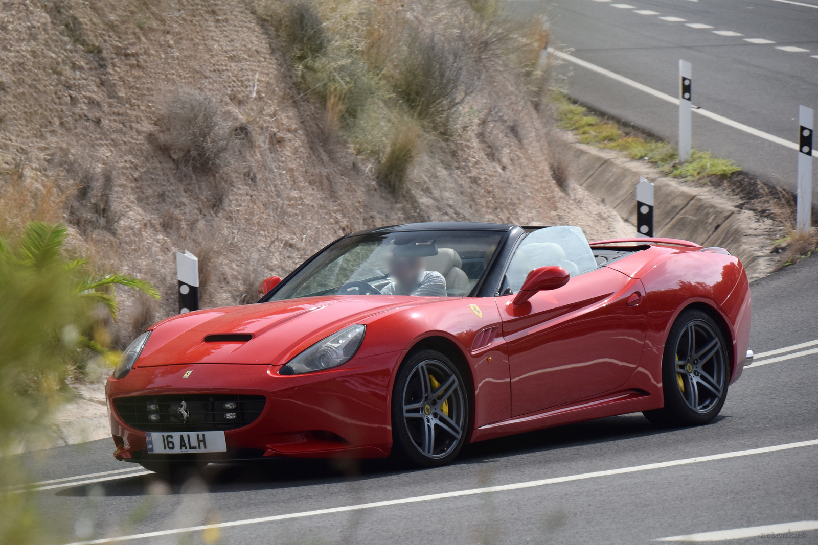 16ALH, Ferrari California 1st gen (F149), 2008–2013