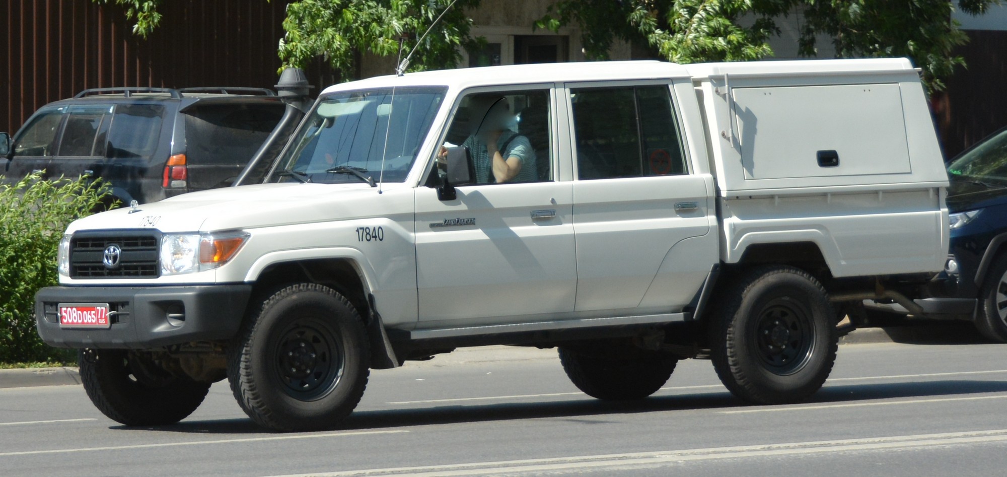 508 D 065 77, Toyota Land Cruiser 70 Pickup (J79), 1st facelift, 2007–2023