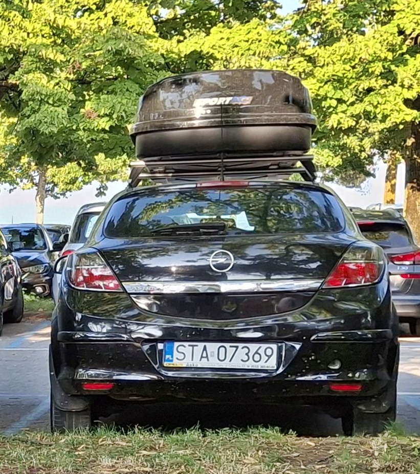 STA 07369, Opel Astra 3rd gen 5-door Hatch (H; A04), 2004–2014