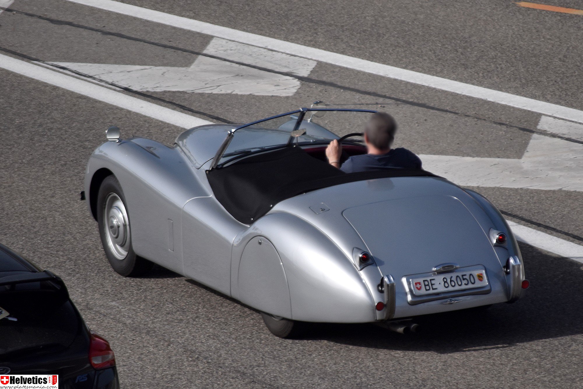 BE 86050, Jaguar XK120 