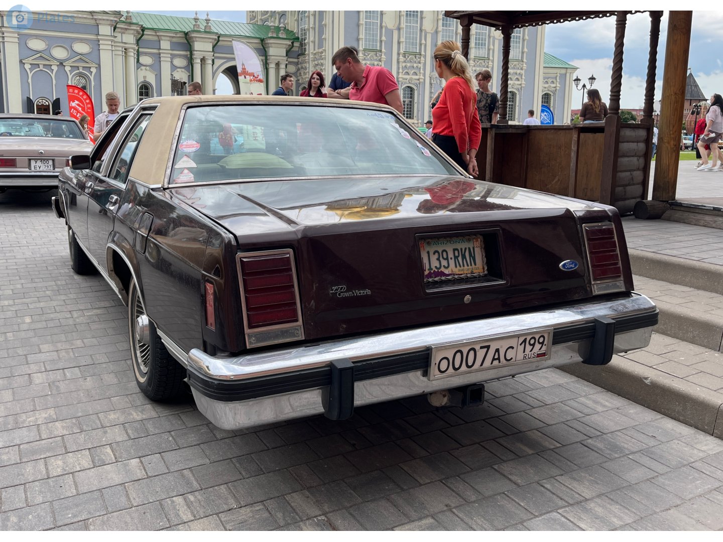 о 007 ас 199, Ford Crown Victoria LTD 4-door Sedan (54K), 1979–1991