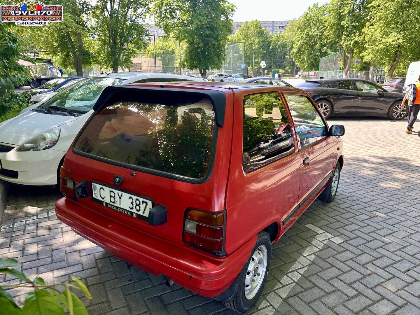 C BY 387, Suzuki Alto 2nd gen 3-door Hatch (CA71), 1984–1988 (–1993 for EU-market)