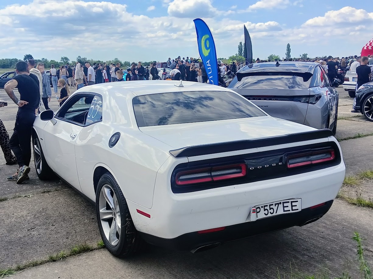 P 557 EE, Dodge Challenger 3rd gen (LA/LC), facelift, 2014–2023