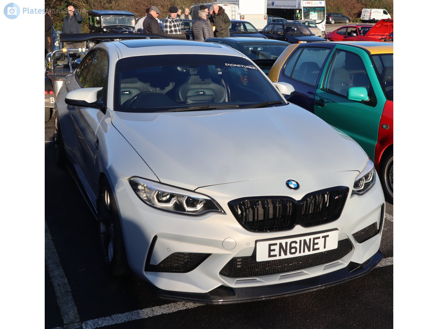 EN61NET, BMW M2 1st gen (F87), 2015–2022
