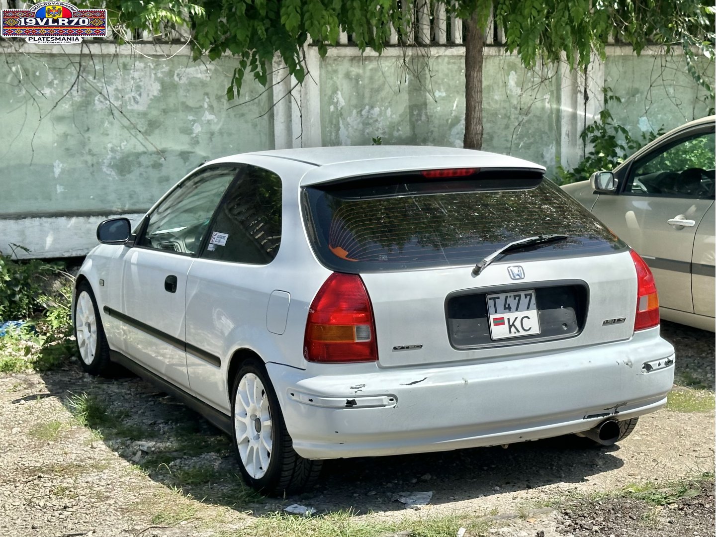 T 477 KC, Honda Civic 6th gen Hatchback (EK; Global-market), 1995–2000
