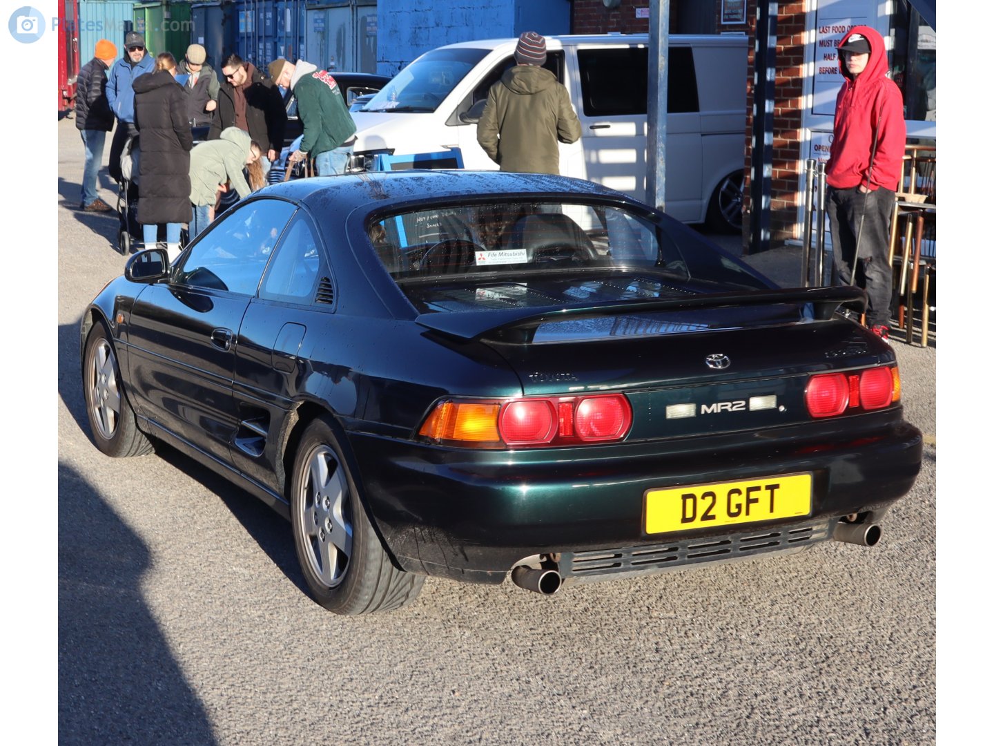 D2GFT, Toyota MR-2 2nd gen (W20), 1989–1999