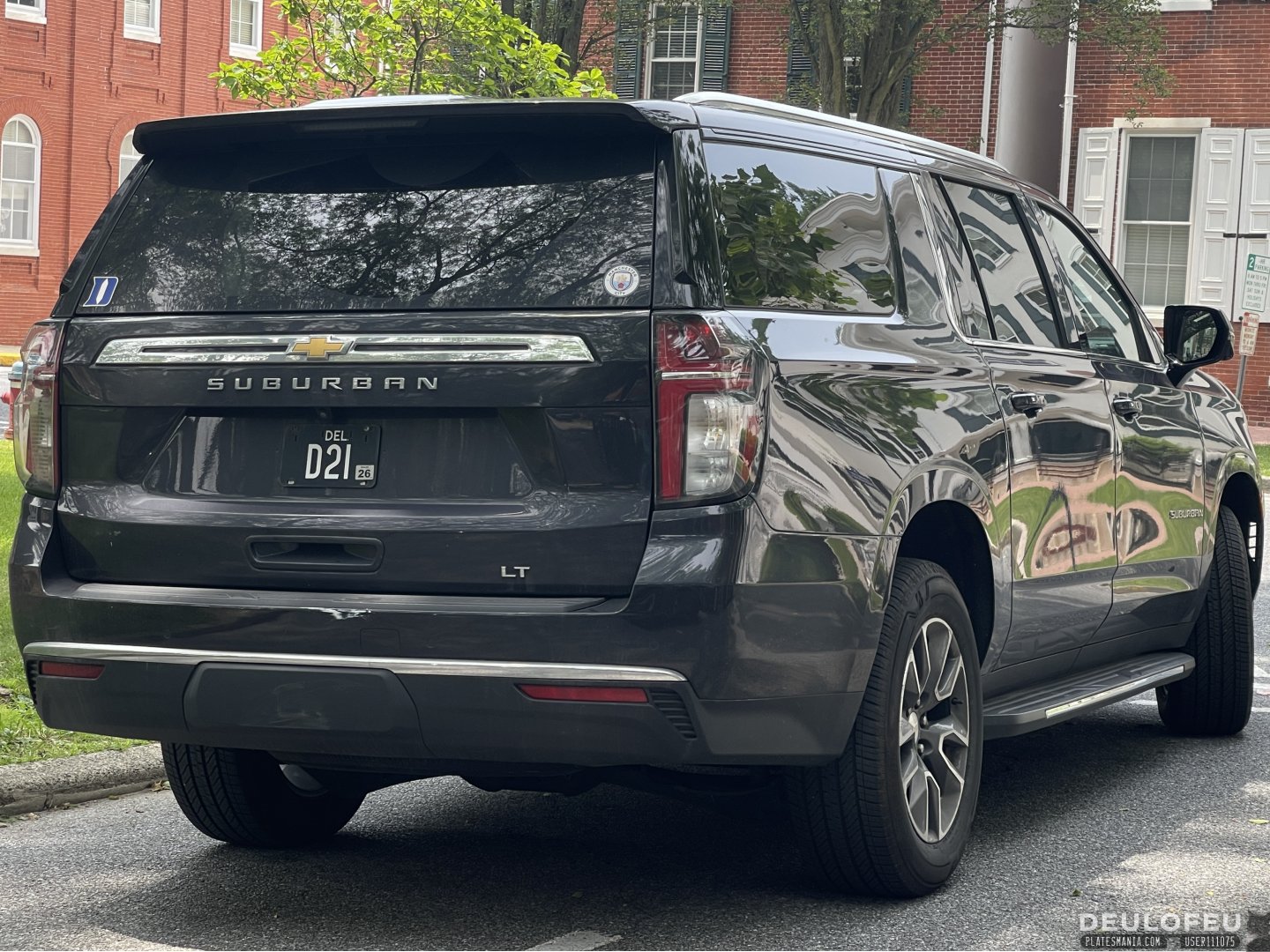 D21, Chevrolet Suburban 12th gen (GMT1YC), 2020–2024