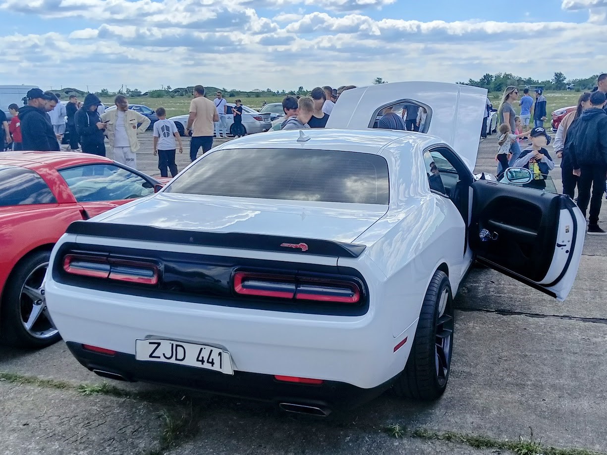 ZJD 441, Dodge Challenger 3rd gen (LA/LC), facelift, 2014–2023