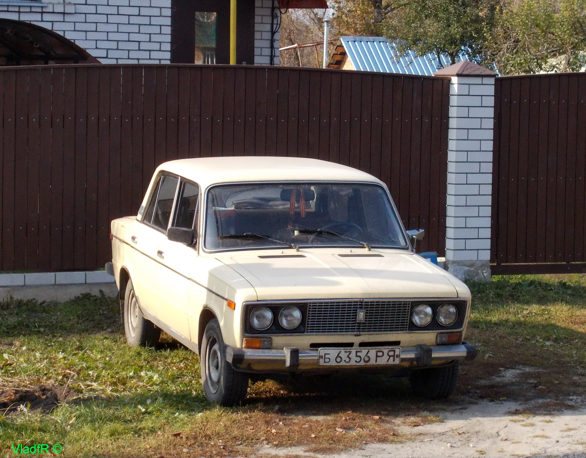 б 6356 РЯ, Lada (VAZ) 2106 Жигули (1300/ 1500 /1600), 1976–2006