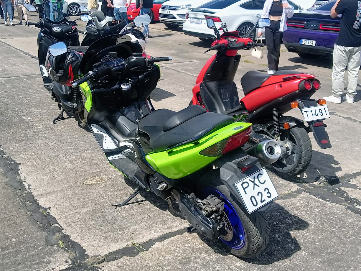 PXC 023, Yamaha TMAX 3rd gen XP500, 2008–2012