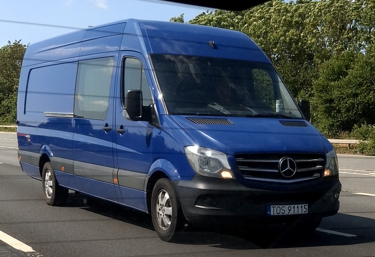 TOS 91115, Mercedes-Benz Sprinter 2nd gen (W906), facelift, 2013–2018