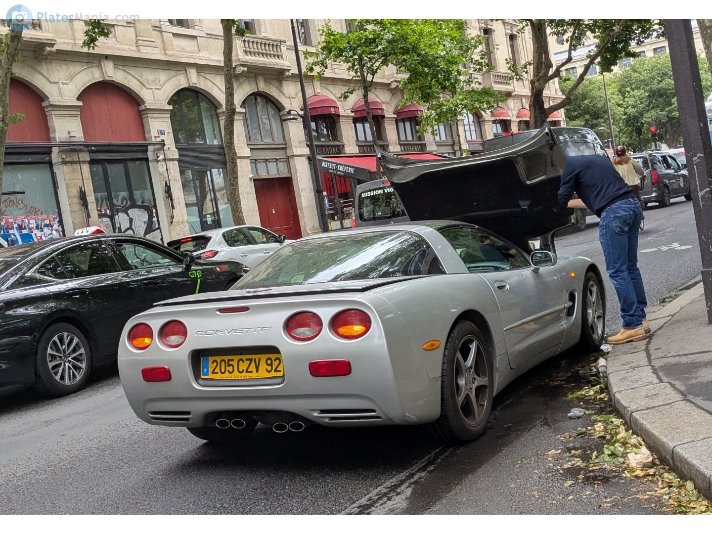 205 CZV 92, Chevrolet Corvette 5th gen Targa (C5; Y-body), 1996–2004