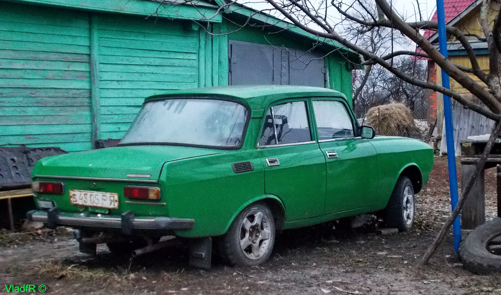 б 4305 РЯ, Moskvich (AZLK) 2138/2140 2138/2140, 1976–1988