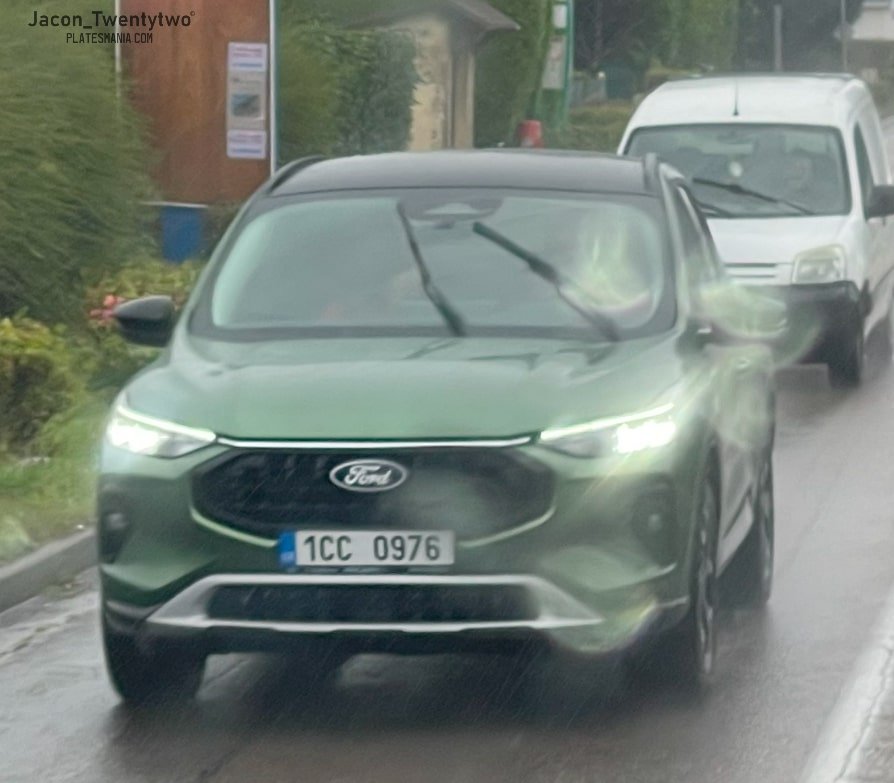 1CC 0976, Ford Kuga 3rd gen (CX482), facelift, 2024–