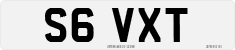 License plate of the United Kingdom, 1983 year system