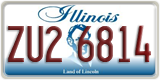 Illinois, AB1 2345