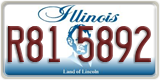 Illinois, A12 3456