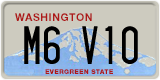 Washington, Vanity Plates