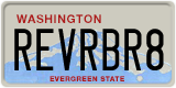 Washington, Vanity Plates