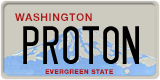 Washington, Vanity Plates