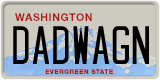 Washington, Vanity Plates