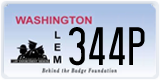 Washington, Specialty plates (X12X)