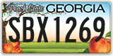 Georgia, ABC 1234
