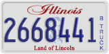 Illinois, Vanity Plates