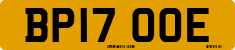 License plate of the United Kingdom, 2001 year system