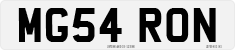 License plate of the United Kingdom, 2001 year system