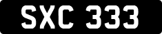 License plate of the United Kingdom, 1932 year system