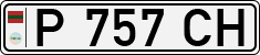 Non-recognized and partially recognized states, Transnistria (cars)