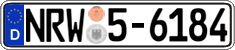 German license plate, Regional authorities