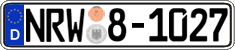 German license plate, Regional authorities