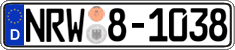 German license plate, Regional authorities