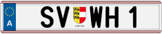 License plate of Austria, Vanity Plates