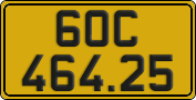 License plate of Vietnam, Commercial vehicles