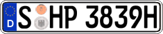 German license plate, Plates for oldtimers (type 