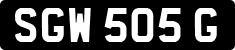 SGW 505 G