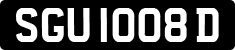 SGU 1008 D