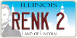 Illinois, Vanity Plates