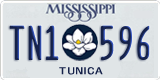 Mississippi, Truck (AB1 234)
