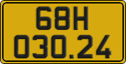 License plate of Vietnam, Commercial vehicles