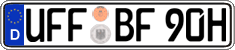 German license plate, Plates for oldtimers (type 