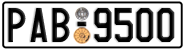 License plate of Greece, Cars