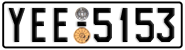 License plate of Greece, Cars