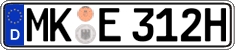 German license plate, Plates for oldtimers (type 