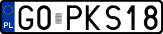 License plates of Poland, Vanity Plates