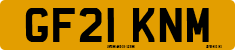 License plate of the United Kingdom, 2001 year system