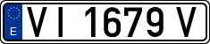 License plates of Spain, 1971 year series